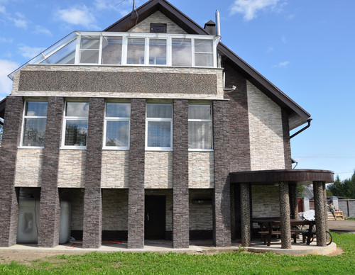 Наружняя отделка дома