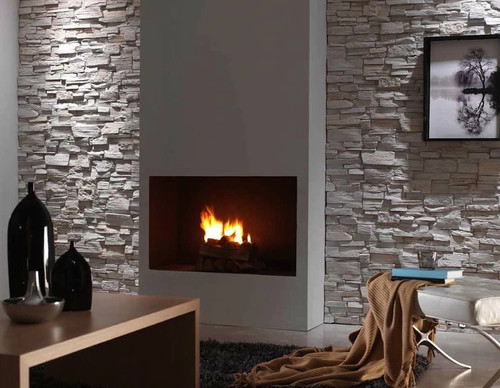 Отделка стены