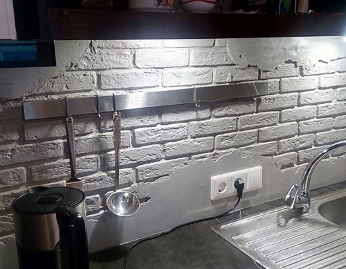 Необычный фартук на кухню