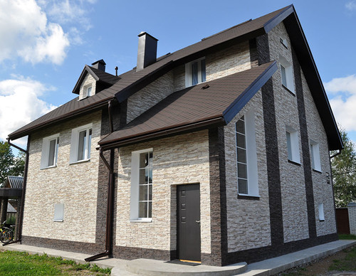 Наружная отделка дома